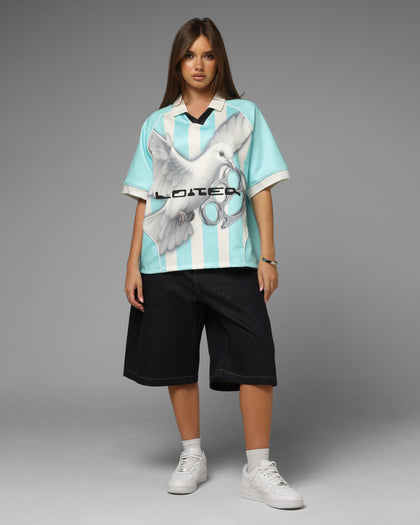 Loiter Dove Futbol Jersey Light Blue