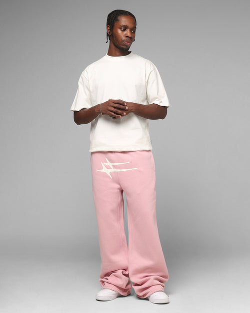 Loiter Hybrid Sweatpants Dusty Pink