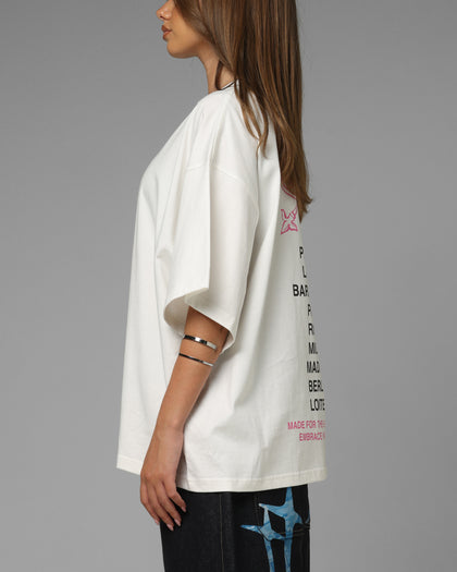 Loiter Apeezy Oversized T-Shirt Off White
