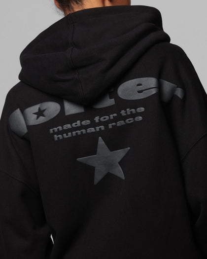 Loiter Celestial Full Zip Hoodie Black