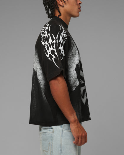 Loiter Star Wars Maul Vintage T-Shirt Black