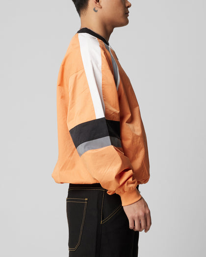Loiter Studio Athletic Crewneck Orange