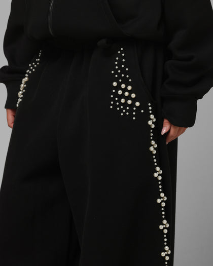 Loiter Pearl Sweatpants Black