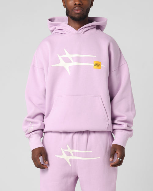 Loiter Hybrid Hoodie Lilac