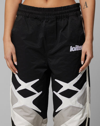 Loiter Hybrid Trackpants Black/Grey