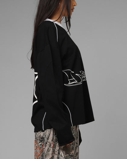 Loiter Imperial Cup Long Sleeve T-Shirt Black