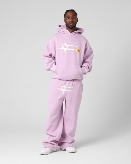 Loiter Hybrid Hoodie Lilac