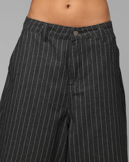 Loiter Hybrid Patch Shorts Black