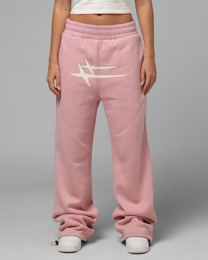 Loiter Hybrid Sweatpants Dusty Pink