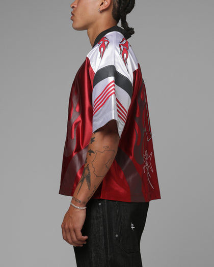 Loiter x Sonic The Hedgehog Knuckles Jersey Red/White