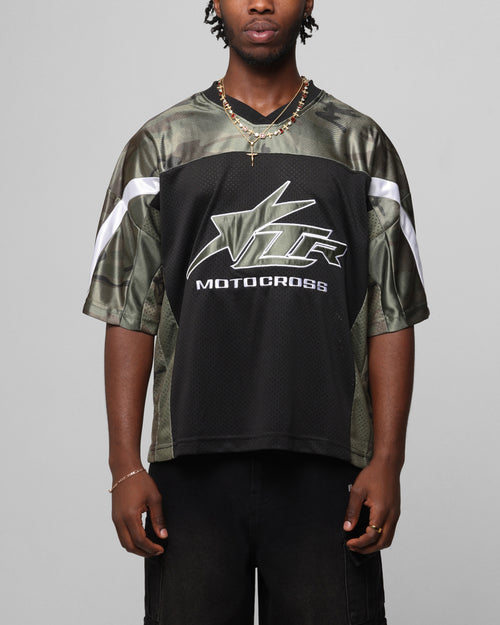Loiter End Zone Jersey Black/Camo