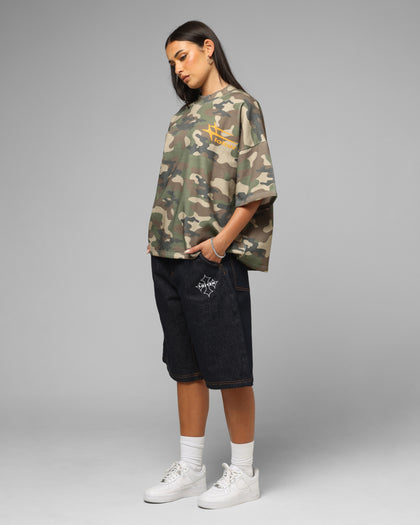 Loiter Ultra Hybrid Premium T-Shirt Camo