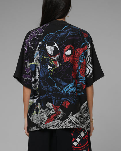 Loiter Marvel Venom Boxy T-Shirt Black