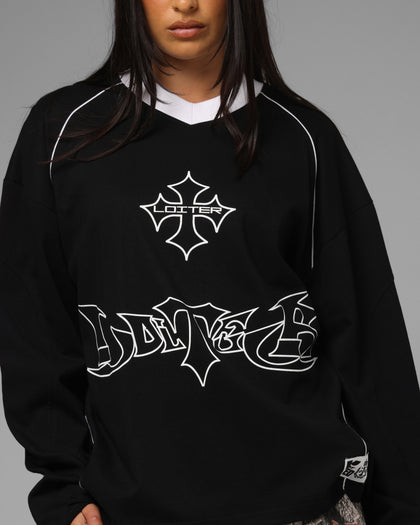 Loiter Imperial Cup Long Sleeve T-Shirt Black