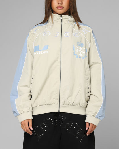 Loiter Imperial Track Jacket Grey