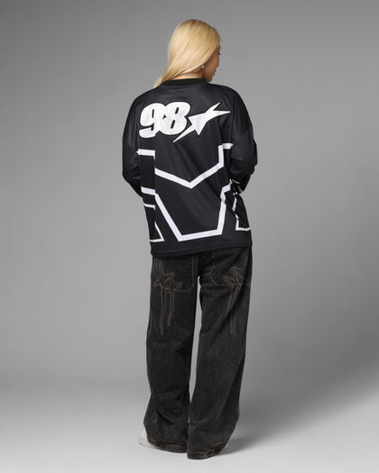 Loiter Thrill Racing Long Sleeve T-Shirt Black