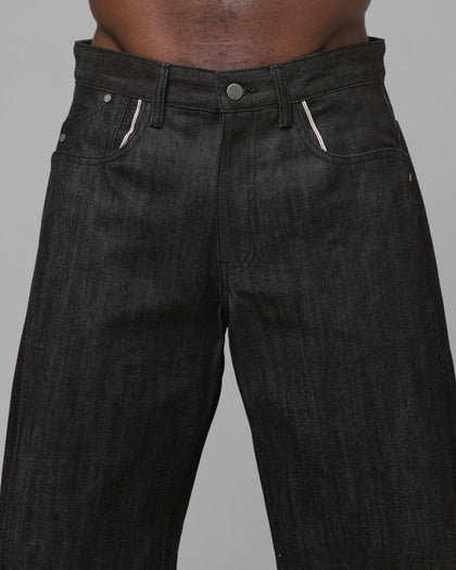Loiter x Sonic The Hedgehog Shadow Jeans Black