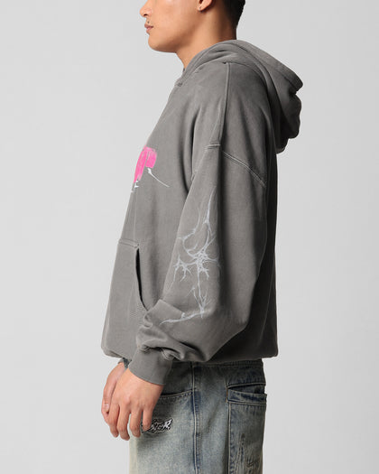 Loiter Neo Hoodie Washed Charcoal