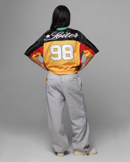 Loiter End Zone Jersey Yellow/Green/Red