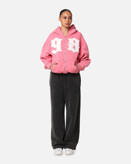 Loiter College Dropout Trackpants Washed Black