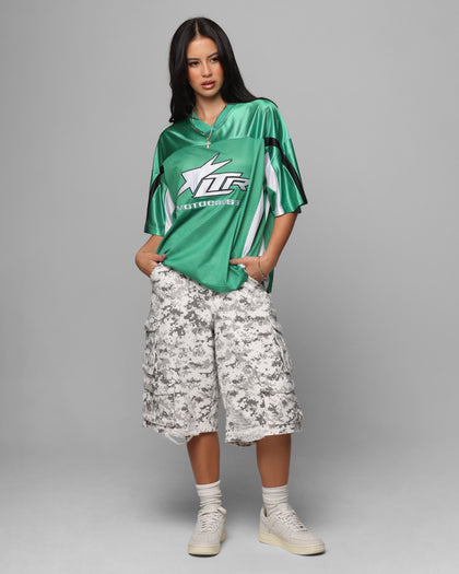 Loiter End Zone Jersey Green