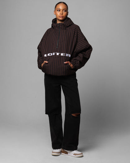 Loiter Tailgate Jacket Brown/Black