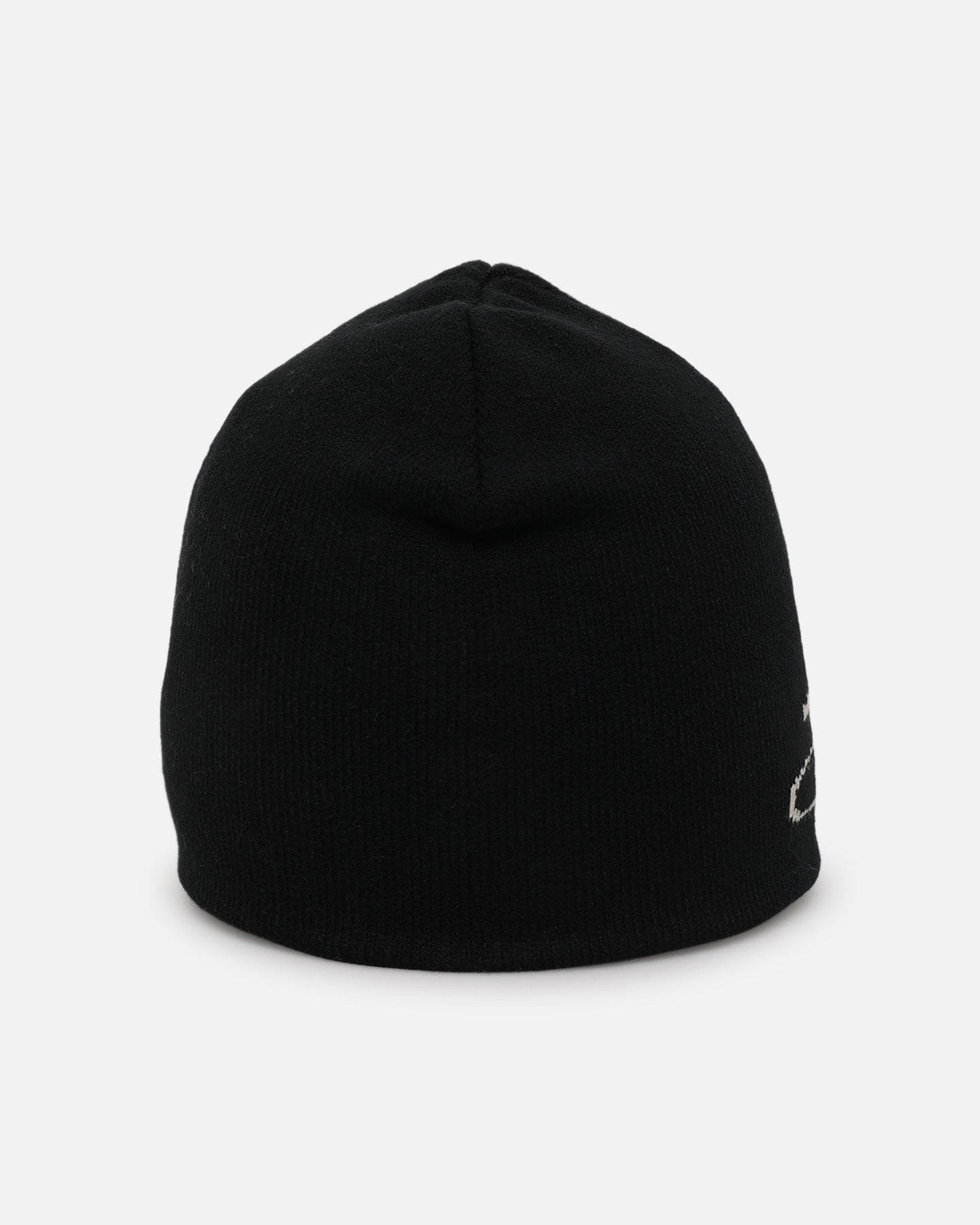 帽子 rosarymoon  Bucktail Knit Beanie  black Bucktail Knit Beanie - ROSARYMOON OFFICIAL WEB STORE