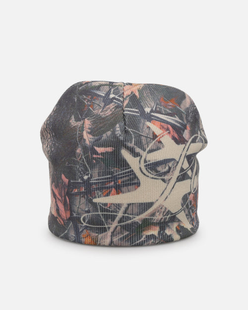 Hybrid Skull Knit Beanie Realtree