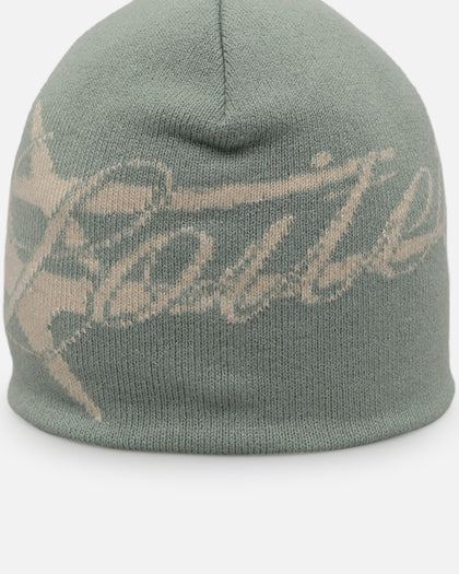 HYBRID SKULL KNIT BEANIE - Sage