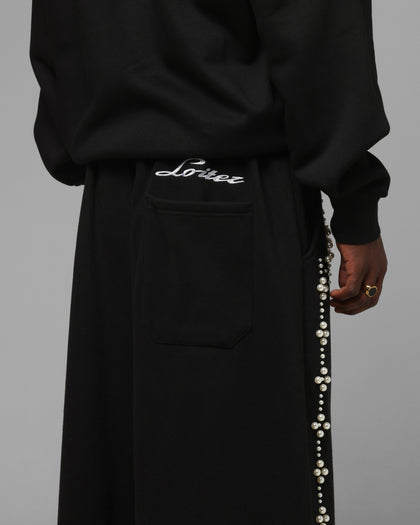 Loiter Pearl Sweatpants Black