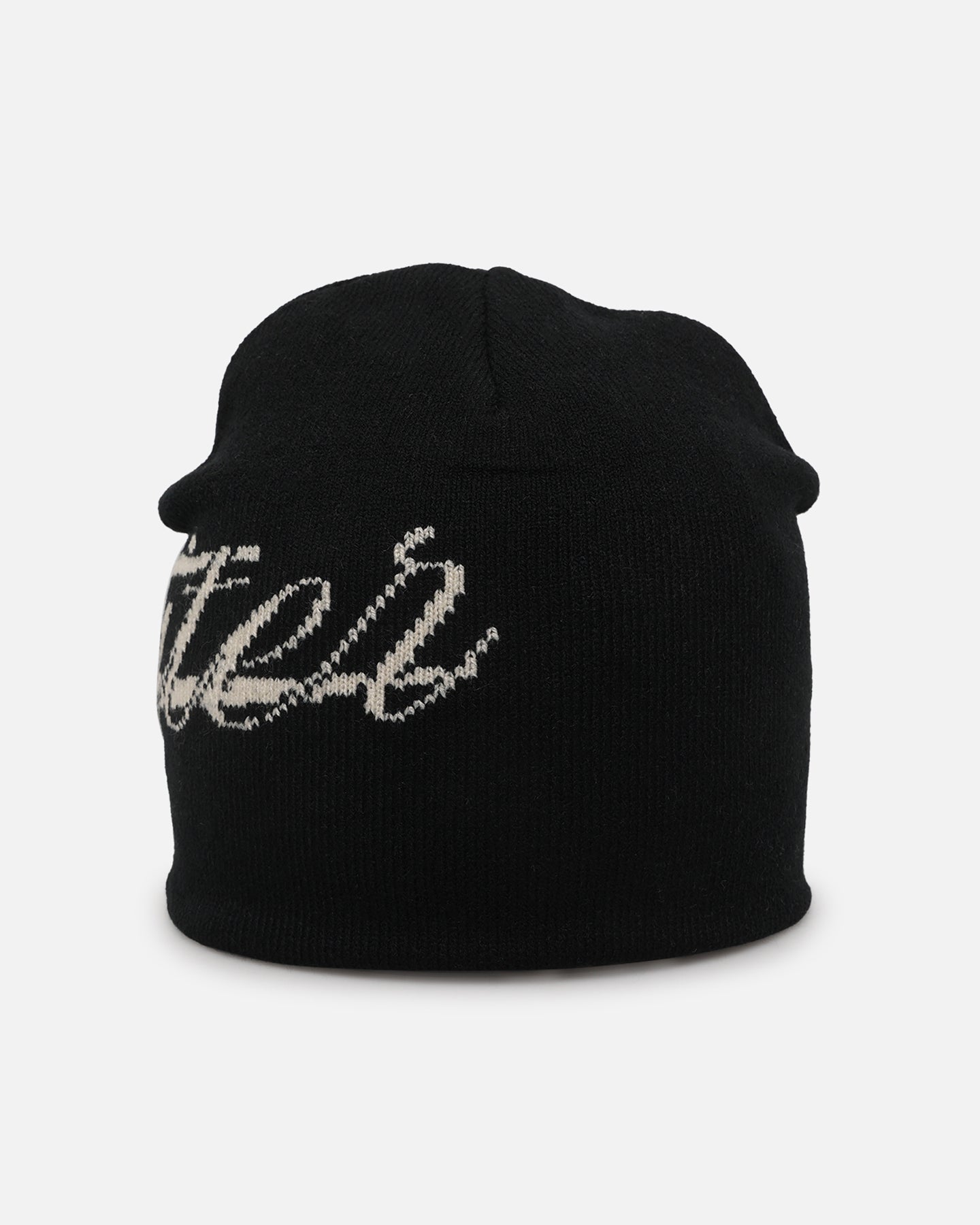 Loiter Hybrid Skull Knit Beanie スカル ビーニー Loiter Hybrid Skull Knit Beanie Black