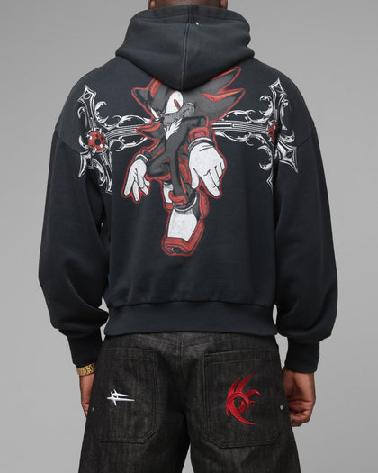 Loiter x Sonic The Hedgehog Chrome Shadow Hoodie Black