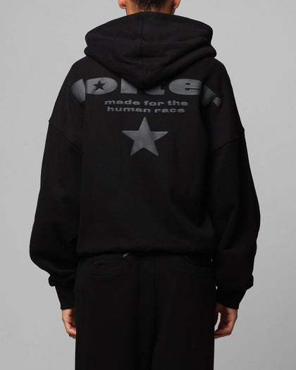 Loiter Celestial Full Zip Hoodie Black