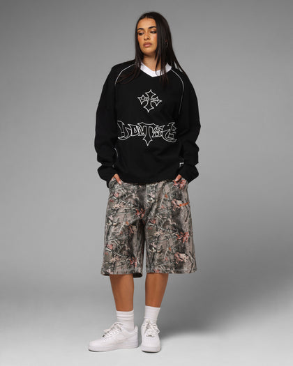 Loiter Imperial Cup Long Sleeve T-Shirt Black