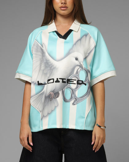 Loiter Dove Futbol Jersey Light Blue
