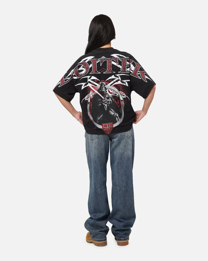 Loiter Star Wars Vader Boxy T-Shirt Washed Black