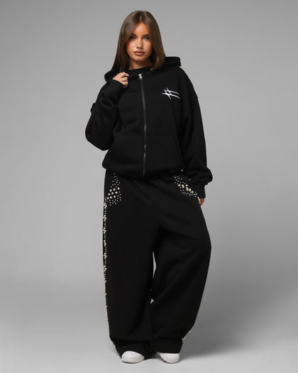 Loiter Pearl Sweatpants Black
