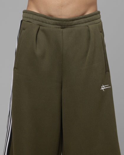 Loiter Hybrid Trackpants Moss Green