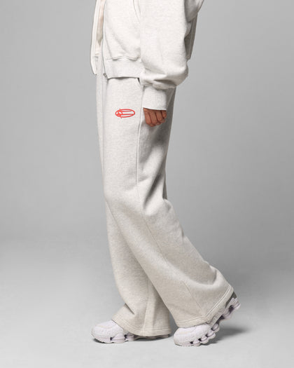 Loiter Celestial Sweat Pants Light Grey Marl