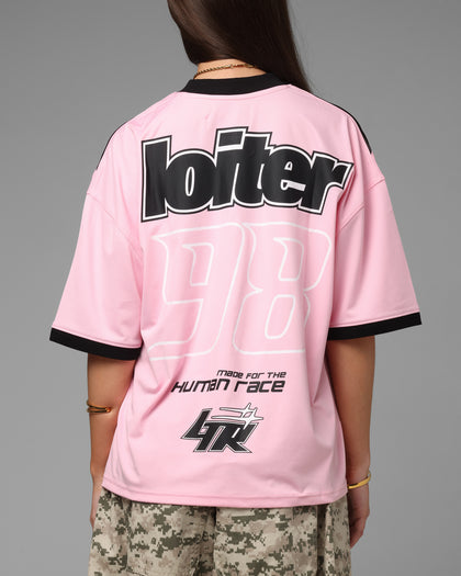 Loiter Tournament Jersey Pink