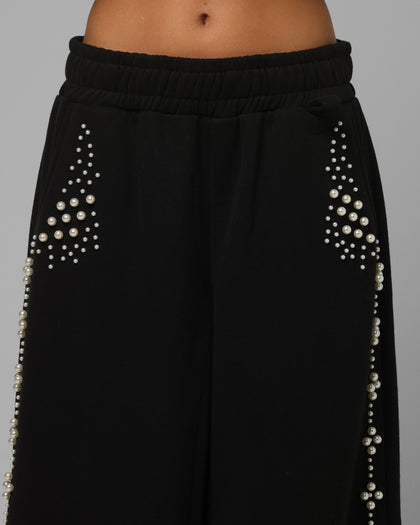 Loiter Pearl Sweatpants Black
