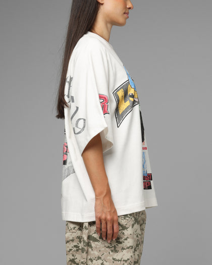 Loiter X WWE Rey Mysterio T-Shirt White