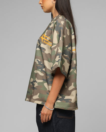 Loiter Ultra Hybrid Premium T-Shirt Camo