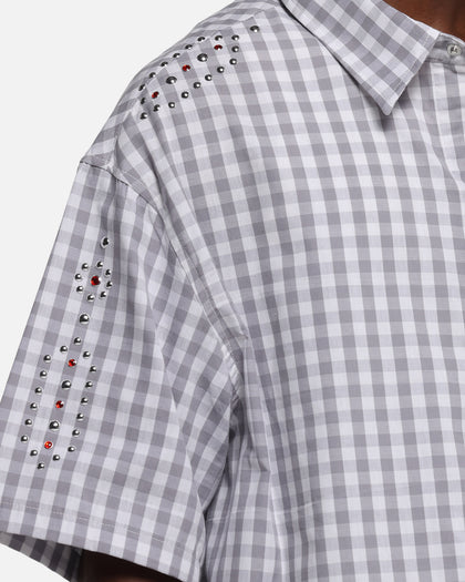 Loiter Western Button Up Shirt Check