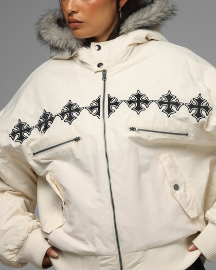 Loiter Siberia Jacket Off White