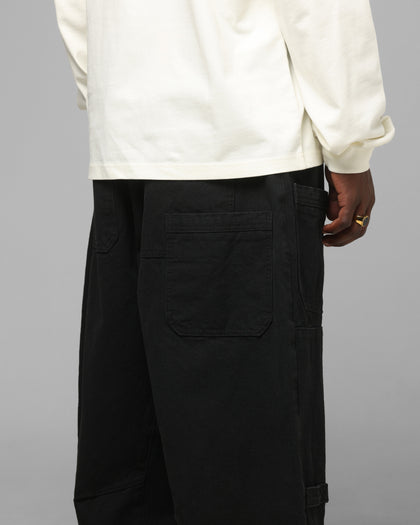 Loiter Utility Work Pants Black