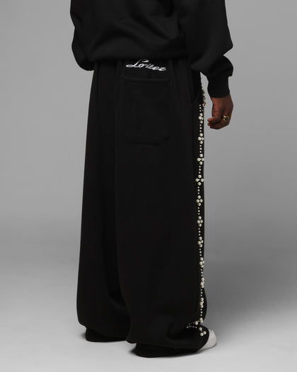 Loiter Pearl Sweatpants Black