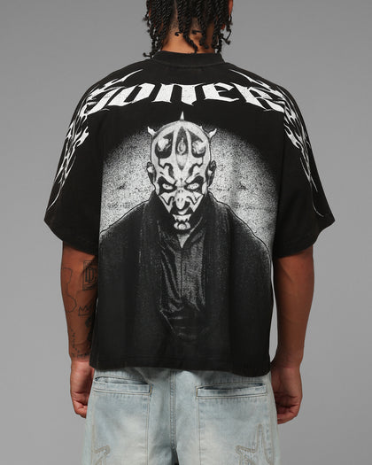Loiter Star Wars Maul Vintage T-Shirt Black