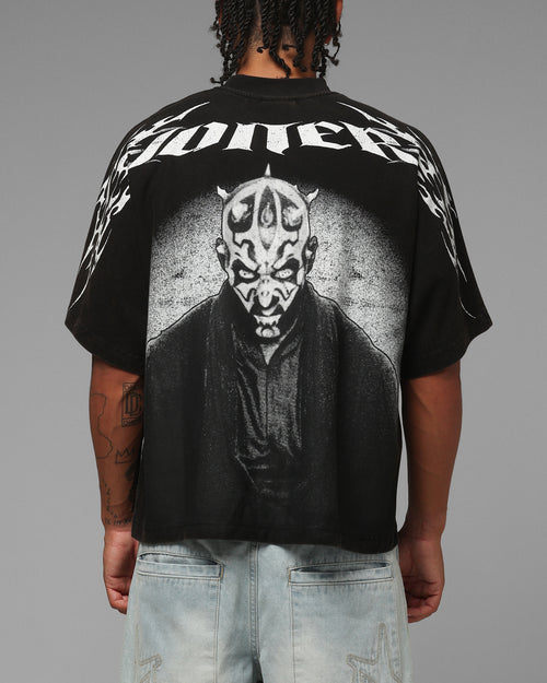 Loiter Star Wars Maul Vintage T-Shirt Black