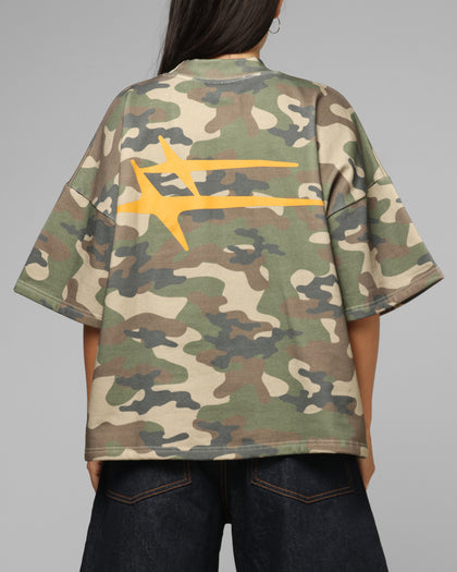 Loiter Ultra Hybrid Premium T-Shirt Camo